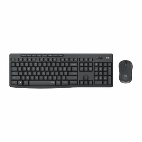Logitech MK295 Silent Wireless Combo US Graphite (920-009800) (LOGMK295GPH)