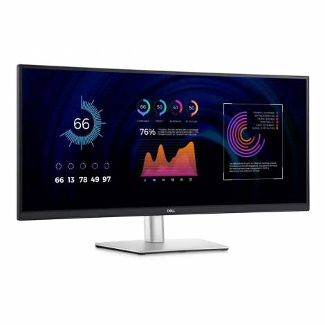 DELL P3424WE 4K Curved IPS Monitor 34