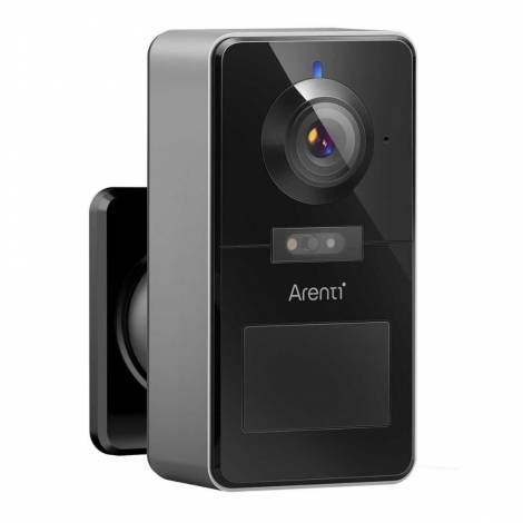 Arenti Wire-Free Wi-Fi 3MP/2K Rechargeable Battery Camera (POWER1) (AREPOWER1)