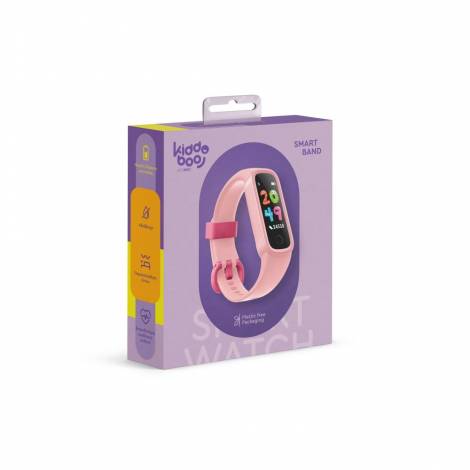 Kiddoboo Smart Band Pink (KR01PNK)