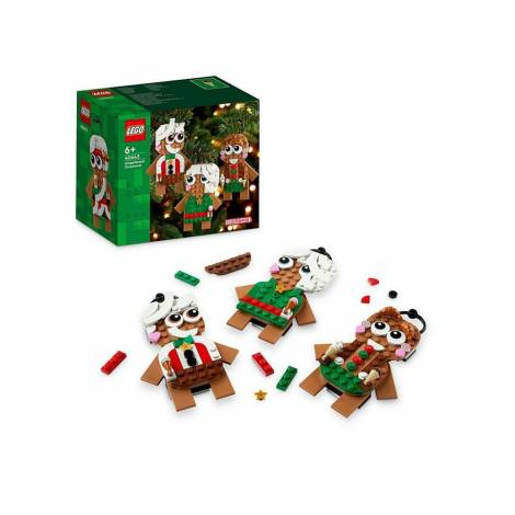 Lego Gingerbread Ornaments - Christmas για 6+ ετών (40642) (LGO40642)