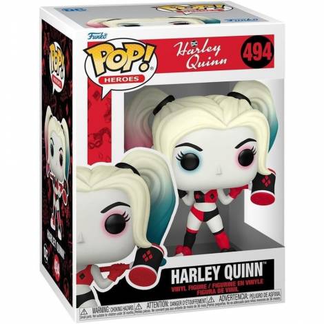 Funko Pop! Heroes: DC - Harley Quinn #494 (FNK58482)