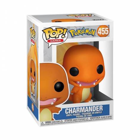 Funko Pop! Games: Pokemon - Charmander #355 (FNK76037)