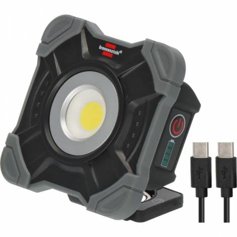 Brennenstuhl SH 1000 MAC Επαναφορτιζόμενος Φακός Εργασίας LED 1000lm, IP54 (1173700009) (BNN1173700009)
