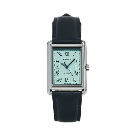 Casio Ρολόι με Γκρι Δερμάτινο Λουράκι (LTP-B165L-2BVEF) (CASLTP-B165L-2BVEF)