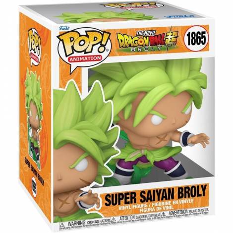 Funko Pop! Animation: Dragon Ball - Super Saiyan Broly #1865 Supersized (FNK03632)