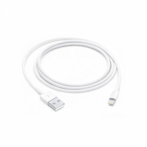 Apple USB-A to Lightning Cable White 1m (MUQW3ZM/A) (APPMUQW3ZM-A)