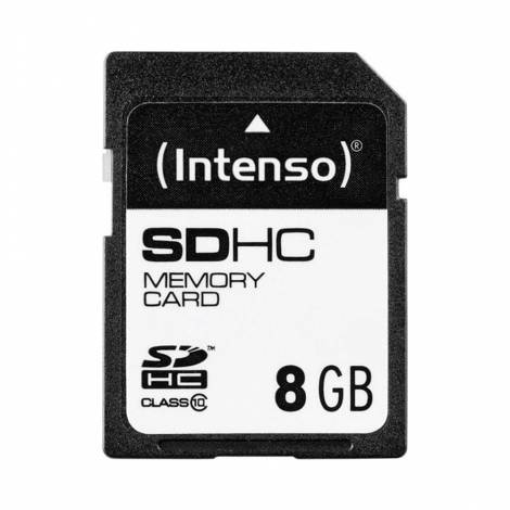 Intenso SDHC-Card 8GB Class 10 (3411460) (NSO3411460)