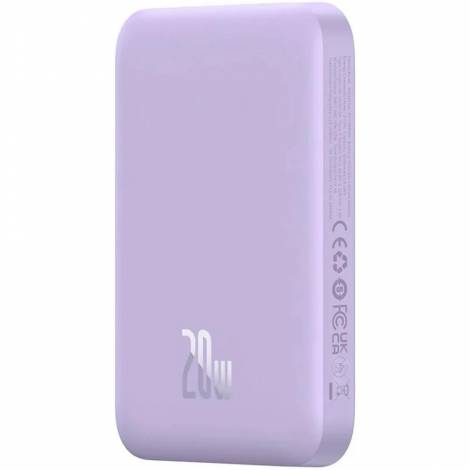 Baseus Powerbank mini 6000 mAh 20W purple (P10059002513-00) (BASP10059002513-00)