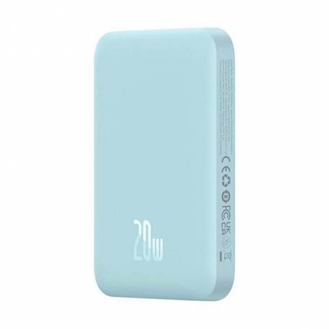 Baseus Powerbank mini 6000 mAh 20W blue (P10059002313-00) (BASP10059002313-00)