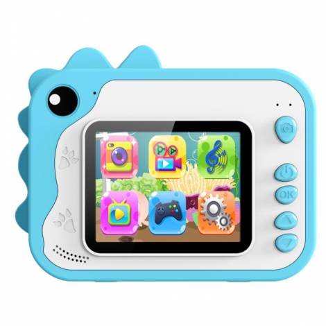 Kiddoboo FotoFun Blue (KBP80-BLUE) Φωτογραφική μηχαvή