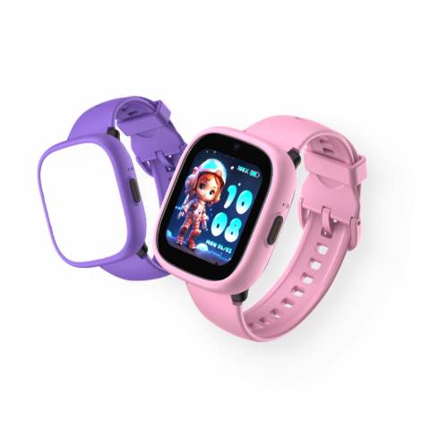 Kiddoboo x Lagenio WatchMe 4G K3 Gen2 Pink/Purple (KBLGK3G2PP)