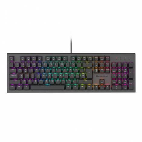 Genesis Gaming Keyboard Thor 303 US Mechanical RGB, Brown Switch, Hot Swap (NKG-2177) (GNSNKG-2177)