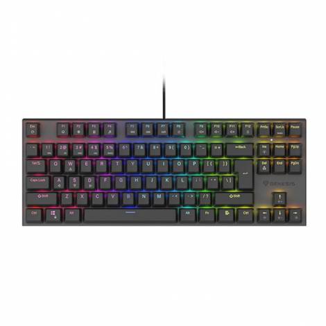Genesis Gaming Keyboard Thor 303 Tkl Black US Mechanical RGB, Brown Switch, Hot Swap (NKG-2175) (GNSNKG-2175)