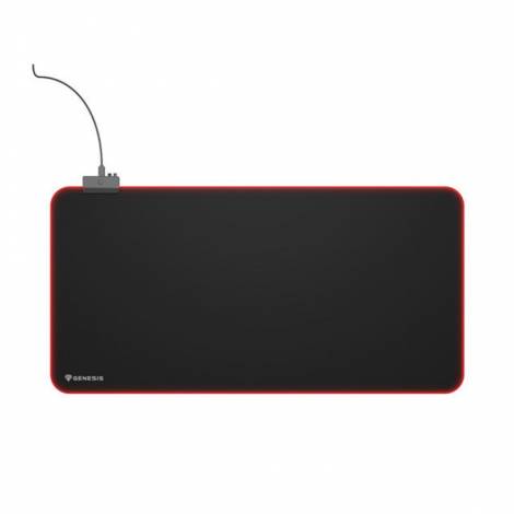 Genesis Gaming Mouse Pad Boron 500 XXL, RGB, Logo, 80 x 40 cm (NPG-2110) (GNSNPG-2110)