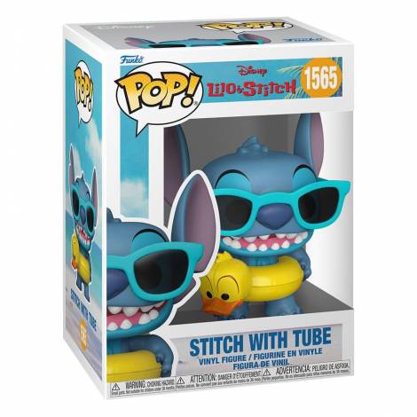 Funko Pop! Animation: Lilo & Stitch - Stitch with Tube #1565 (FNK62776)