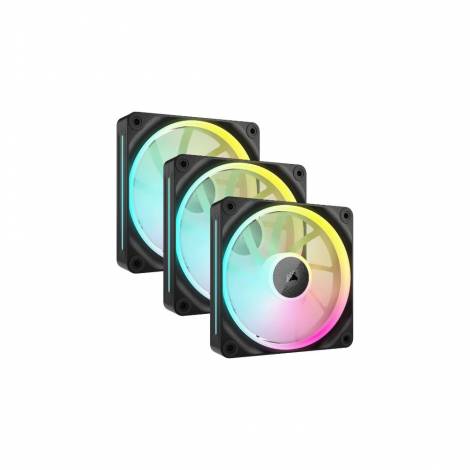 Corsair LX RGB Series iCUE LINK LX120 RGB 120mm RGB Fan Triple Fan Kit (CO-9051026-WW) (CORCO-9051026-WW)