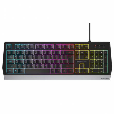 Genesis Gaming Keyboard Rhod 300 RGB, US Layout Backlight (NKG-1528) (GNSNKG-1528)
