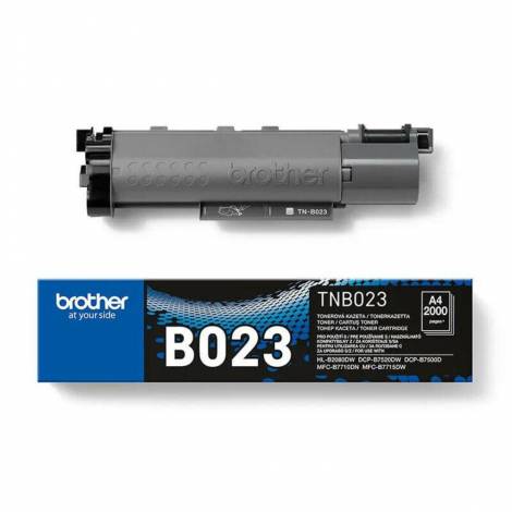 Brother Toner TN-B023 2000Pgs Black (TNB023) (BRO-TN-B023BK)