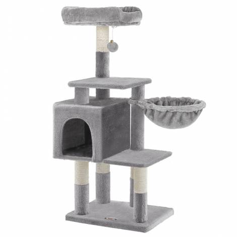 Feandrea Cat Tower, Height 110 cm, up to 3 cats (PCT52W) (FEAPCT52W)