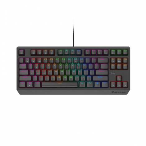 Genesis Gaming Keyboard Thor 230 Tkl Lite US Mechanical Outemu Red Black Hot Swap (NKG-2076) (GNSNKG-2076)
