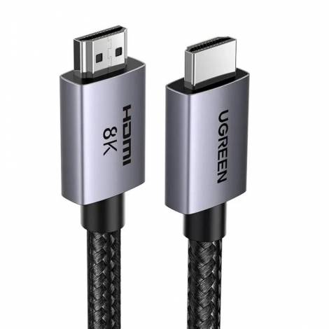Ugreen Καλώδιο HDMI προς HDMI 8K 60Hz 48Gbps 10m μαύρο (25914) (UGR25914)