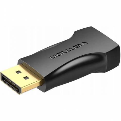 VENTION DisplayPort Male to HDMI Female 4K Adapter Black (HBPB0) (VENHBPB0)