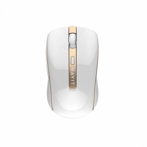 Havit Wireless Ergonomic Mouse White (MS951GTWH) (HAVMS951GTWH)
