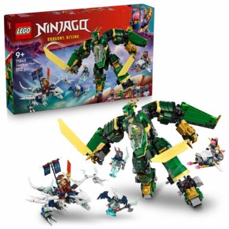 Lego Ninjago Lloyd's Jet Mech (71845) (LGO71845)