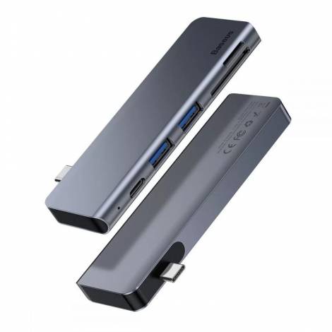 Baseus Hub USB-C 5 in 1 (CAHUN-K0G) (BASCAHUN-K0G)