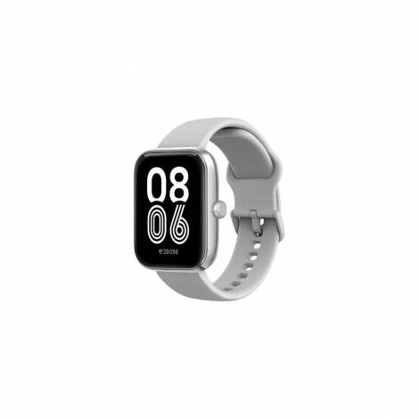 ttec Tempus 47 mm Rectangular Case Smartwatch Silver (2S09WGM) (TTEC2S09WGM)
