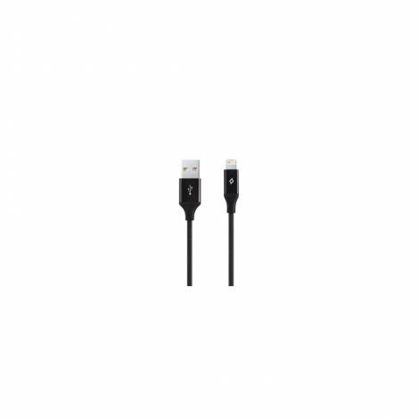 ttec AlumiCable Stick USB-C - USB-C Magnetic 100cm 60W Fast Charge Cable (2DK61S) (TTEC2DK61S)