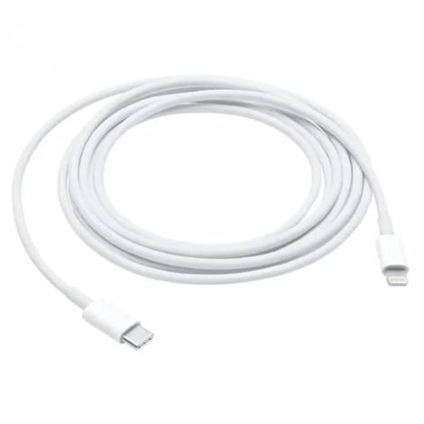 Apple USB-C to Lightning Cable 18W 2m White (MW2R3ZM/A) (APPMW2R3ZM-A)
