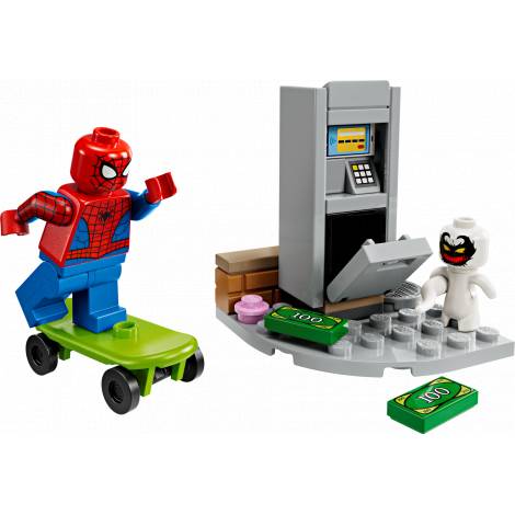 Lego Marvel Super Heroes Spider-man Stops Anti-venom's Coup (Polybag) (30725) (LGO30725)
