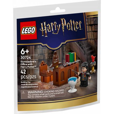 Lego Harry Potter Dumbledore's Office With Harry Potter (Polybag) (30724) (LGO30724)