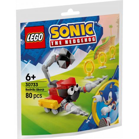 Lego Sonic The Hedgehog Badnik: Skorp (Polybag) (30733) (LGO30733)