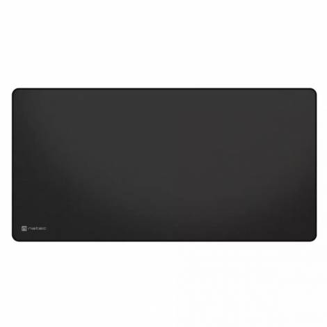 NATEC Colors Series Mouse Pad 800x400mm - Obsidian Black