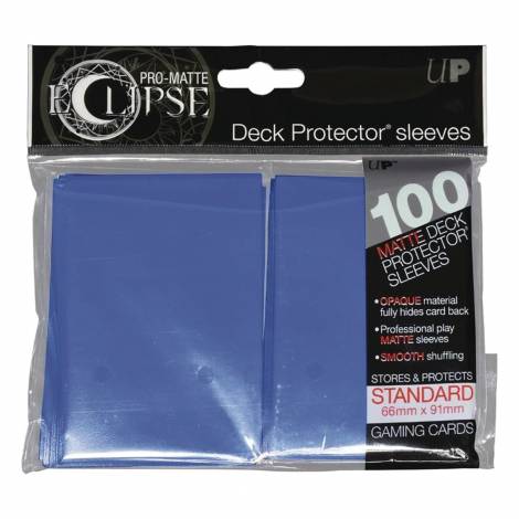 100CT Eclipse Pacific Blue Deck Protector - Standard Size