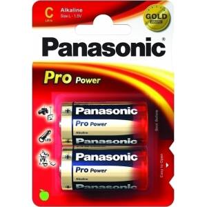 Panasonic Alkaline Pro Power C - 2 Pack