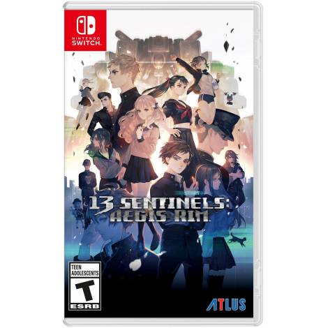 13 Sentinels: Aegis Rim (NINTENDO SWITCH)