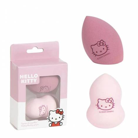 2 Σφουγγαράκια Μέικ-απ HELLO KITTY