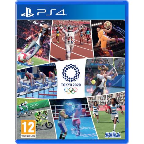 2020 Tokyo Olympic Games (PS4)