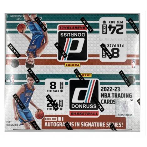Panini 2022-23 Donruss NBA Basketball Retail Display Box - 24 Φακελάκια
