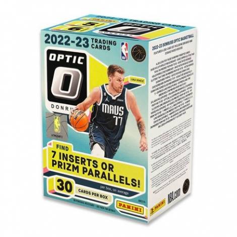 2022-23 Panini NBA Donruss Optic Basketball Trading Card Blaster Box