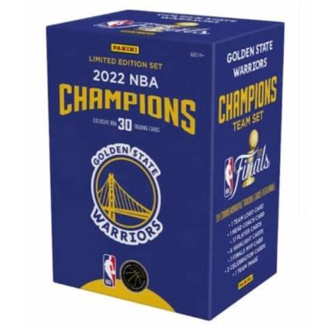 2022 Panini Golden State Warriors NBA Champions Team Set Basketball Cards (30 κάρτες )