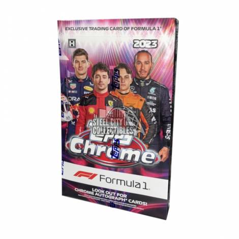 2023 Formula 1 Chrome TOPPS Hobby Box