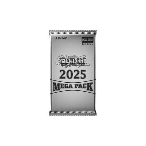 Yu-Gi-Oh! 2025 Mega Pack Booster