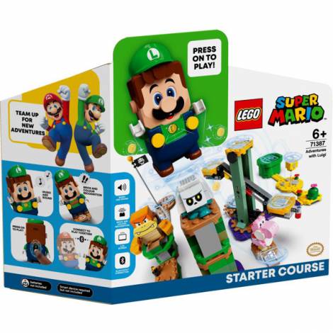 LEGO® Super Mario™: Adventures with Luigi Starter Course (71387)
