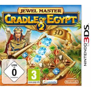 3D Jewel Master: Cradle of Egypt 2 (NINTENDO 3DS)