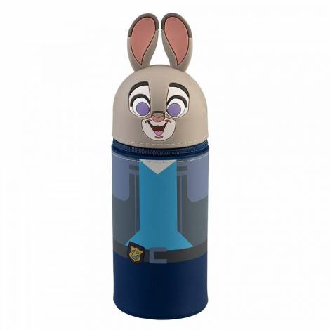 3D Κασετίνα Κύλινδρος 18εκ DISNEY Zootropolis 2 Judy Hopps